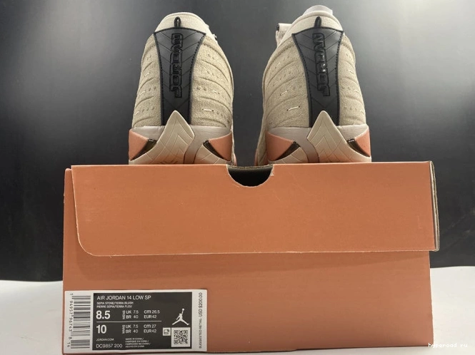 Clot 14 Jordan Low Retro AIR Terra Blush DC9857-200 1203